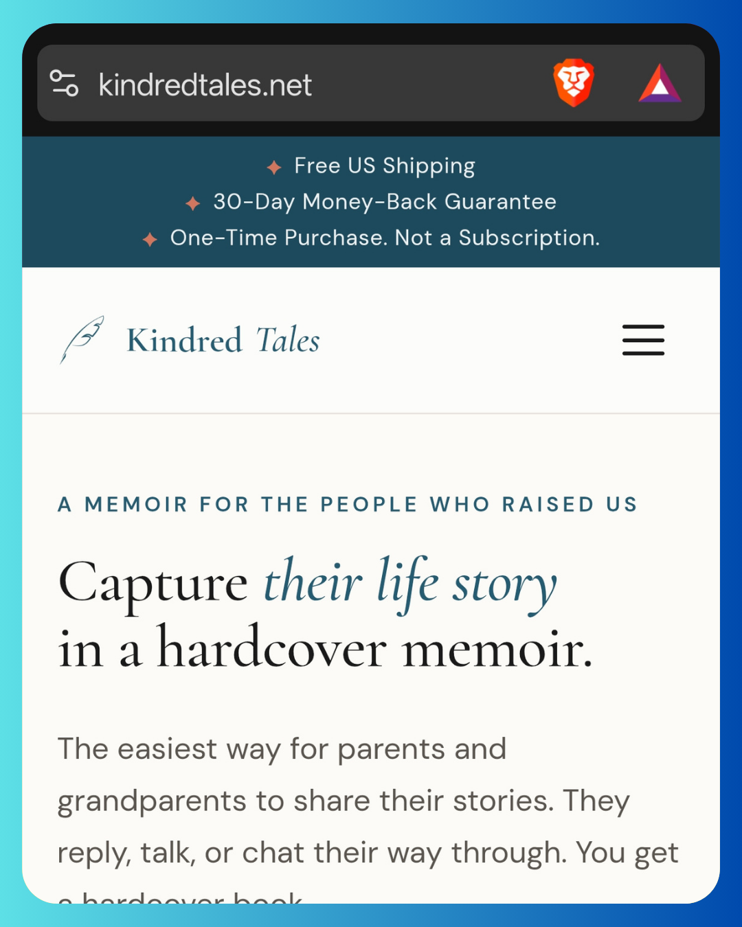 Kindred Tales